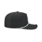 Brooklyn Nets Black and White Rope 19TWENTY Snapback Hat