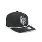Boston Celtics Black and White Rope 19TWENTY Snapback Hat
