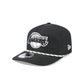 Los Angeles Lakers Black and White Rope 19TWENTY Snapback Hat