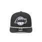 Los Angeles Lakers Black and White Rope 19TWENTY Snapback Hat