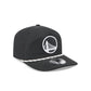 Golden State Warriors Black and White Rope 19TWENTY Snapback Hat