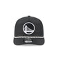 Golden State Warriors Black and White Rope 19TWENTY Snapback Hat