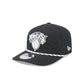 New York Knicks Black and White Rope 19TWENTY Snapback Hat