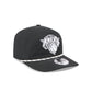 New York Knicks Black and White Rope 19TWENTY Snapback Hat