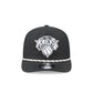 New York Knicks Black and White Rope 19TWENTY Snapback Hat