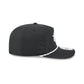 New York Knicks Black and White Rope 19TWENTY Snapback Hat