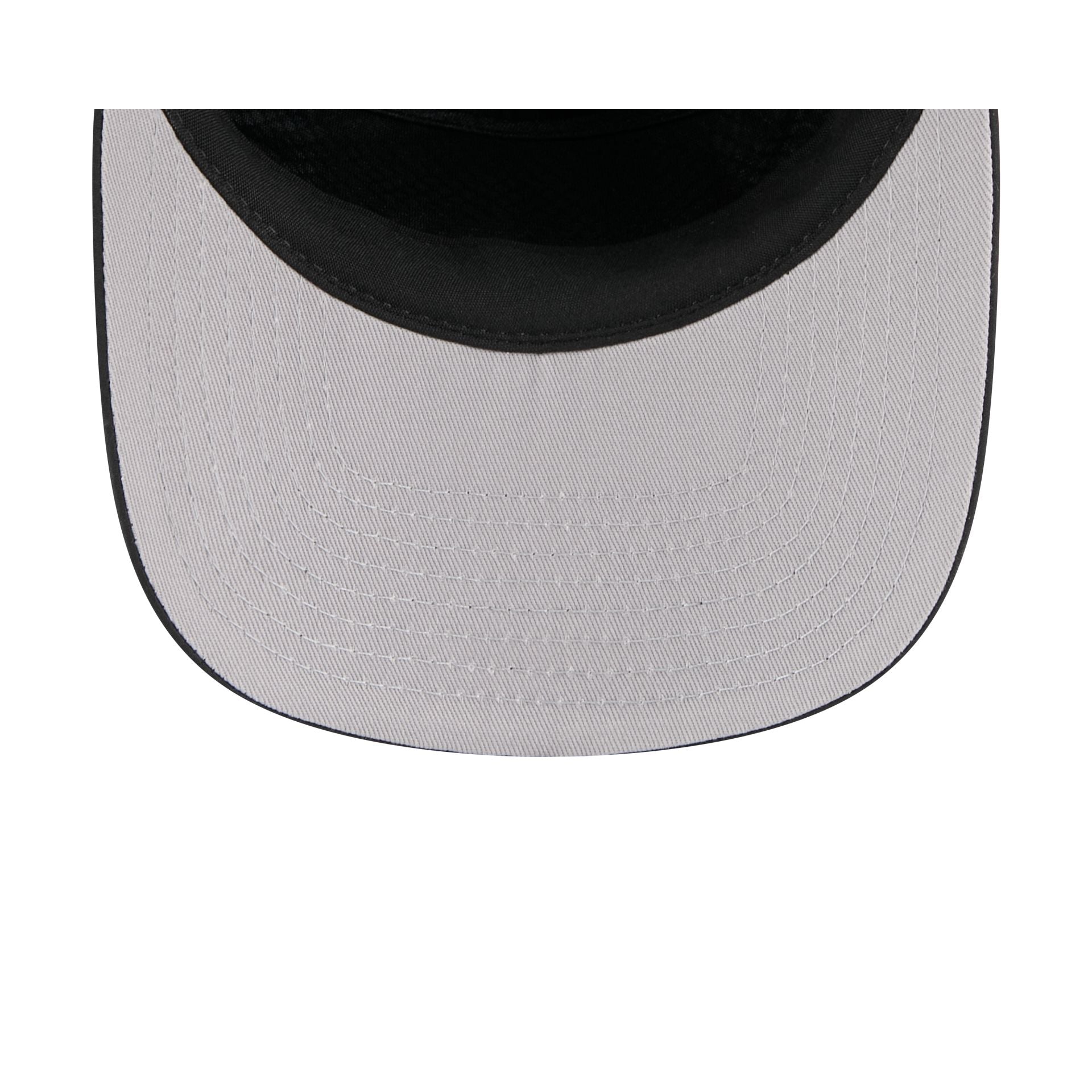 New York Knicks Black and White Rope 19TWENTY Snapback Hat