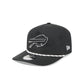Buffalo Bills Black and White Rope 19TWENTY Snapback Hat