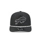 Buffalo Bills Black and White Rope 19TWENTY Snapback Hat