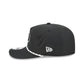 Buffalo Bills Black and White Rope 19TWENTY Snapback Hat