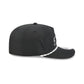 Buffalo Bills Black and White Rope 19TWENTY Snapback Hat