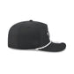 Dallas Cowboys Black and White Rope 19TWENTY Snapback Hat