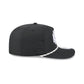 Kansas City Chiefs Black and White Rope 19TWENTY Snapback Hat