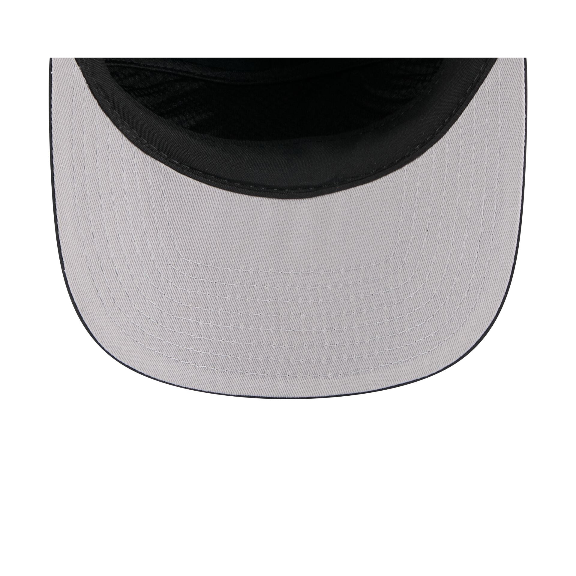 Kansas City Chiefs Black and White Rope 19TWENTY Snapback Hat