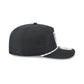 Las Vegas Raiders Black and White Rope 19TWENTY Snapback Hat