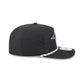 New England Patriots Black and White Rope 19TWENTY Snapback Hat