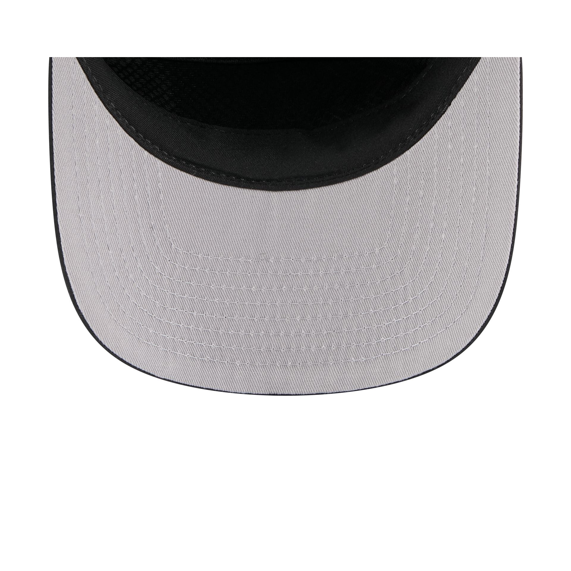 Pittsburgh Steelers Black and White Rope 19TWENTY Snapback Hat