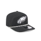Philadelphia Eagles Black and White Rope 19TWENTY Snapback Hat