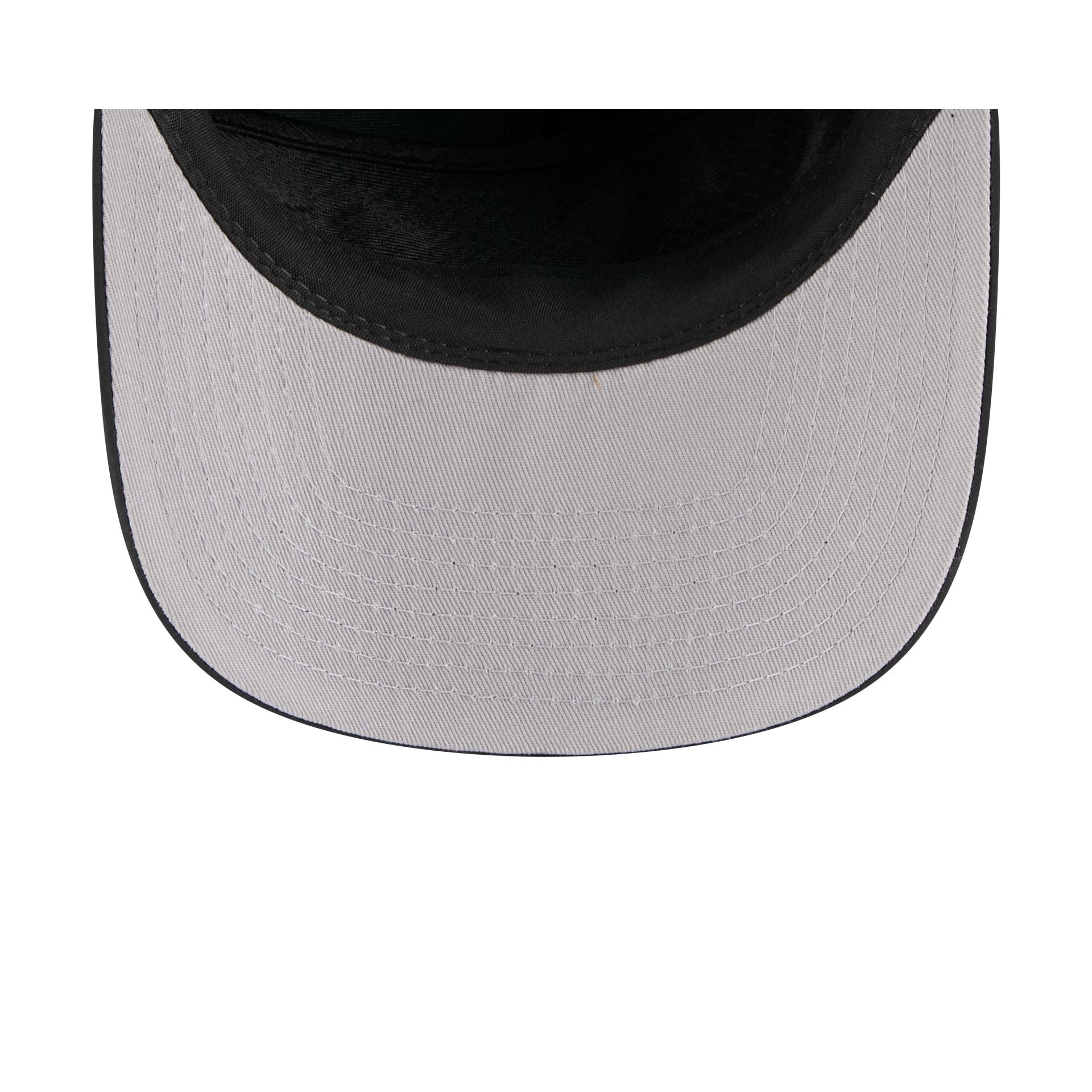 Philadelphia Eagles Black and White Rope 19TWENTY Snapback Hat