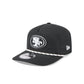 San Francisco 49ers Black and White Rope 19TWENTY Snapback Hat
