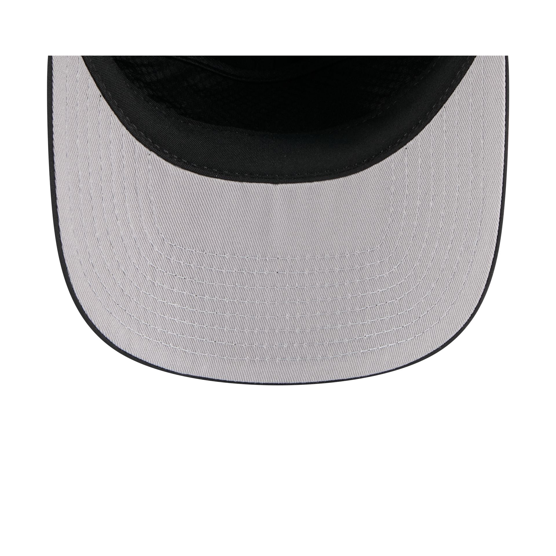 San Francisco 49ers Black and White Rope 19TWENTY Snapback Hat