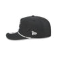 Anaheim Ducks Black and White Rope 19TWENTY Snapback Hat