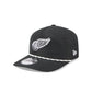 Detroit Red Wings Black and White Rope 19TWENTY Snapback Hat