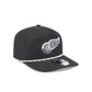 Detroit Red Wings Black and White Rope 19TWENTY Snapback Hat