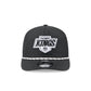 Los Angeles Kings Black and White Rope 19TWENTY Snapback Hat