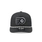 Philadelphia Flyers Black and White Rope 19TWENTY Snapback Hat