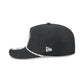 San Jose Sharks Black and White Rope 19TWENTY Snapback Hat