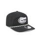 Florida Gators Black and White Rope 19TWENTY Snapback Hat