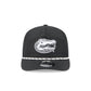 Florida Gators Black and White Rope 19TWENTY Snapback Hat