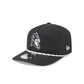 Duke Blue Devils Black and White Rope 19TWENTY Snapback Hat