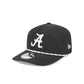 Alabama Crimson Tide Black and White Rope 19TWENTY Snapback Hat