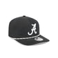 Alabama Crimson Tide Black and White Rope 19TWENTY Snapback Hat