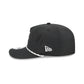 Alabama Crimson Tide Black and White Rope 19TWENTY Snapback Hat
