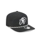 Colorado Buffaloes Black and White Rope 19TWENTY Snapback Hat