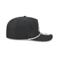 Colorado Buffaloes Black and White Rope 19TWENTY Snapback Hat