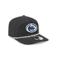 Penn State Nittany Lions Black and White Rope 19TWENTY Snapback Hat