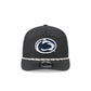 Penn State Nittany Lions Black and White Rope 19TWENTY Snapback Hat