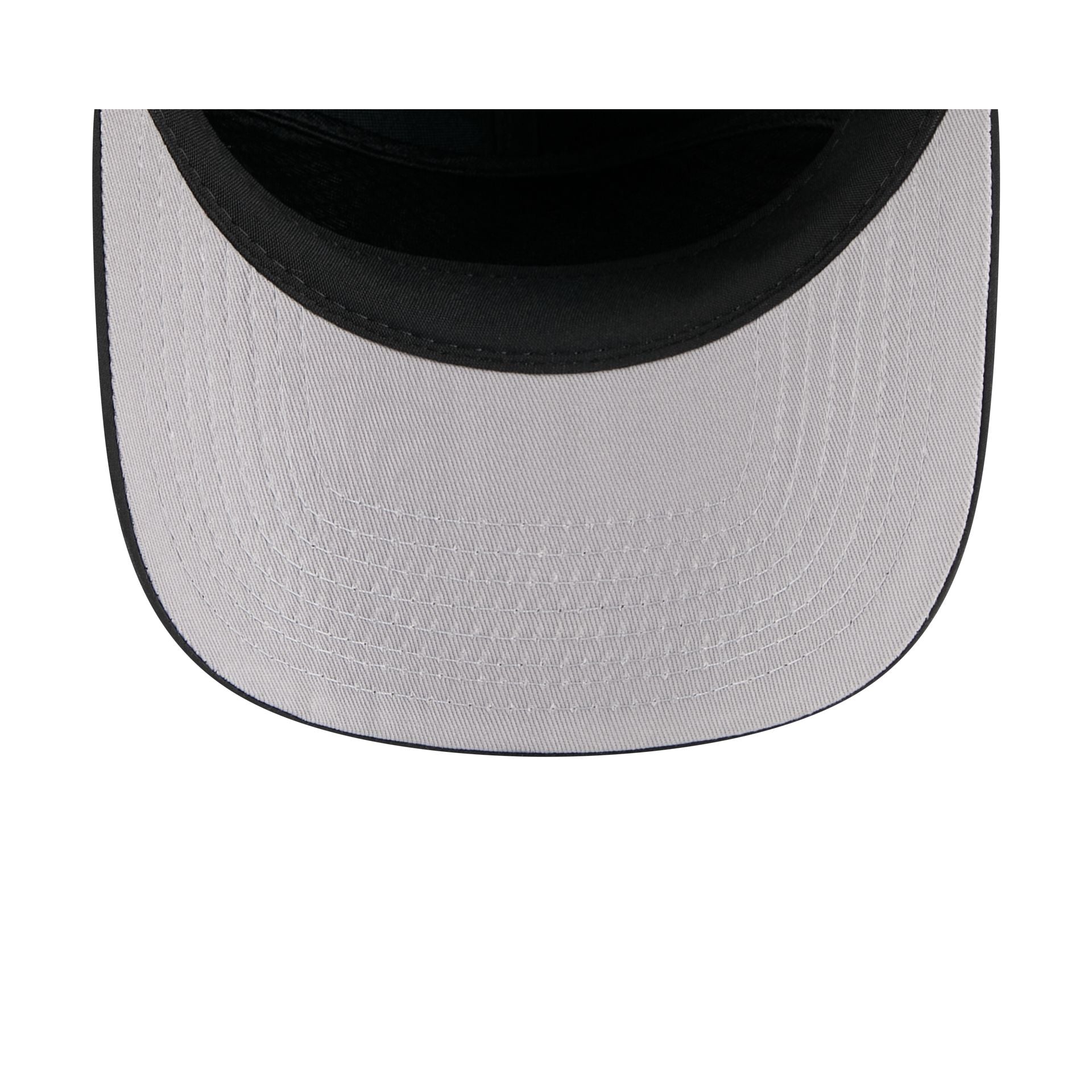 North Carolina Tar Heels Black and White Rope 19TWENTY Snapback Hat