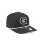 Georgetown Hoyas Black and White Rope 19TWENTY Snapback Hat