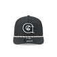 Georgetown Hoyas Black and White Rope 19TWENTY Snapback Hat