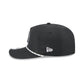 Georgetown Hoyas Black and White Rope 19TWENTY Snapback Hat