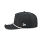 Michigan State Spartans Black and White Rope 19TWENTY Snapback Hat
