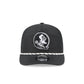 Florida State Seminoles Black and White Rope 19TWENTY Snapback Hat