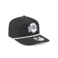 Ohio State Buckeyes Black and White Rope 19TWENTY Snapback Hat