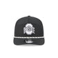 Ohio State Buckeyes Black and White Rope 19TWENTY Snapback Hat