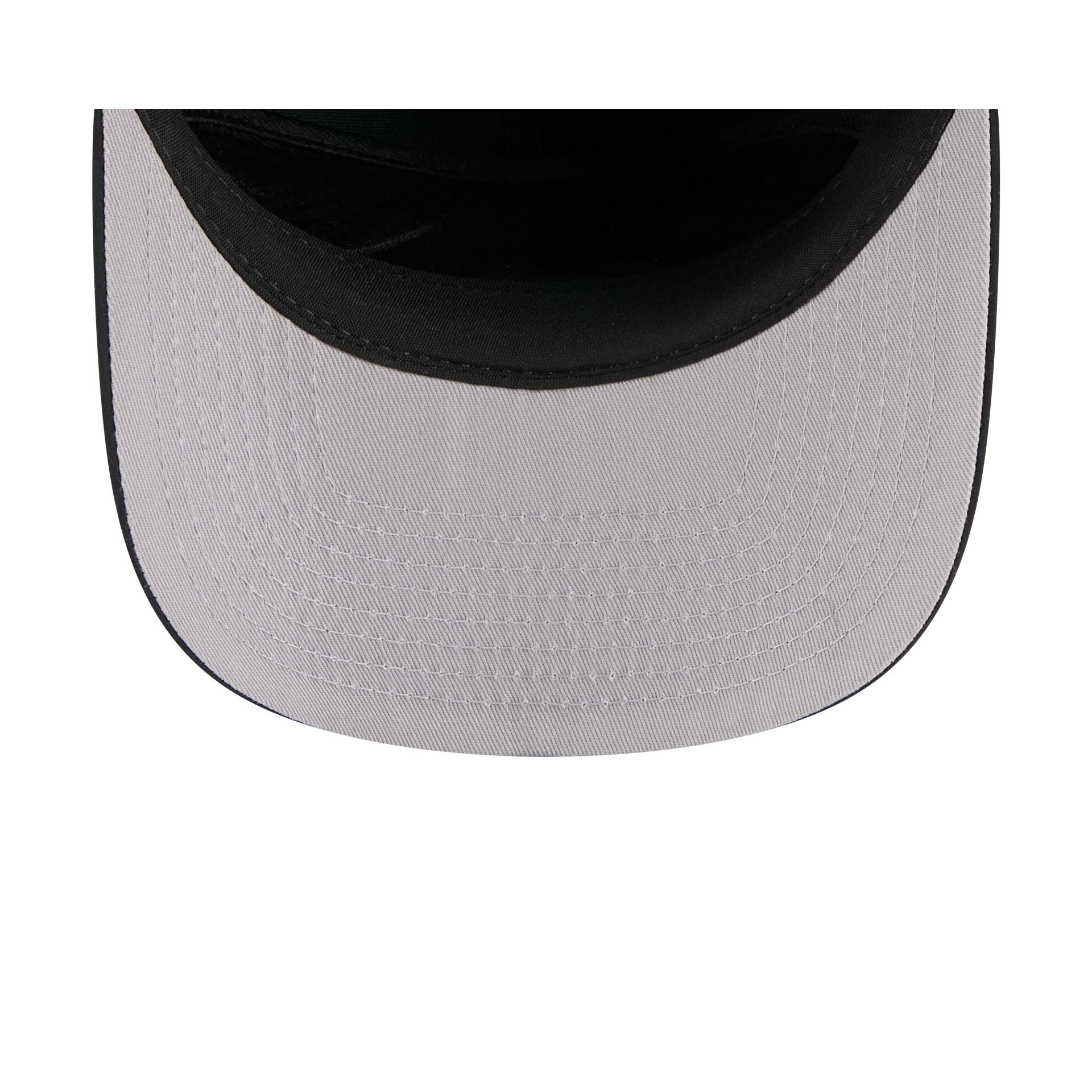 Ohio State Buckeyes Black and White Rope 19TWENTY Snapback Hat